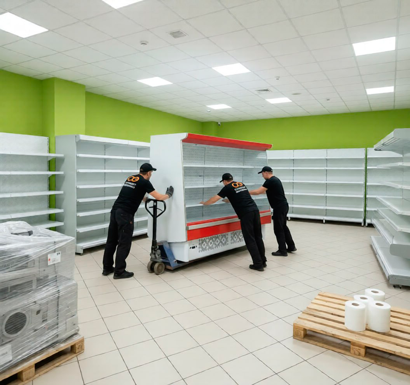 Переезд магазина в Новоузенске